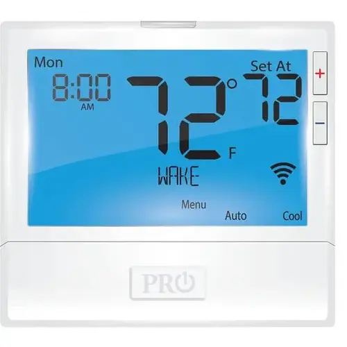 Digital Wireless Thermostat, Programmable, Residential / Light Commercial Digital Wireless Thermostat, Programmable, Residential / Light Commercial