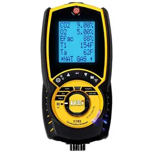 UEI C163 Test Instruments Residential/Commercial Combustion Analyzer With Pressure