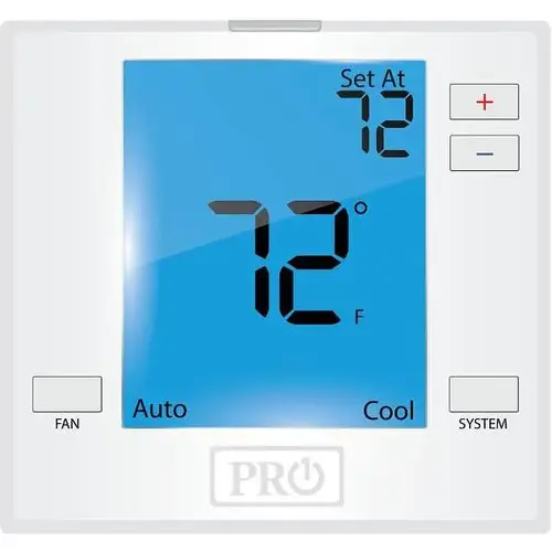 Digital Thermostat, Non-Programmable, Universal