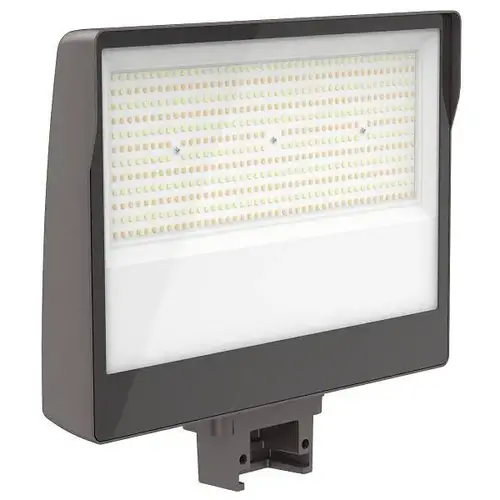 Adj Watt 200/240/300w 130 Degree Dusk To Dawn Led Flood Light 30k/40k/50k