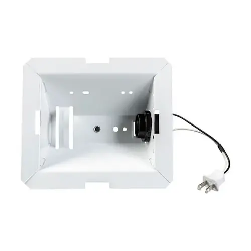 S97014212 Genuine Replacement Bath Fan Light Reflector Kit S97014212 Genuine Replacement Bath Fan Light Reflector Kit