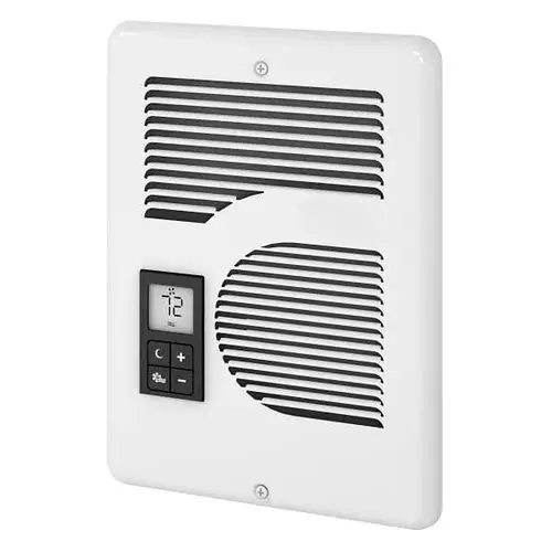 Energy Plus Electric Fan-Forced Heater With Digital Thermostat