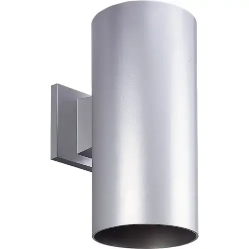 Led Cylinder One-Light Metallic Gray Wall Fixture Led Cylinder One-Light Metallic Gray Wall Fixture