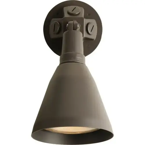 Par Lampholder 11.31 In. Halogen Outdoor Wall Sconce (Bronze) Par Lampholder 11.31 In. Halogen Outdoor Wall Sconce (Bronze)