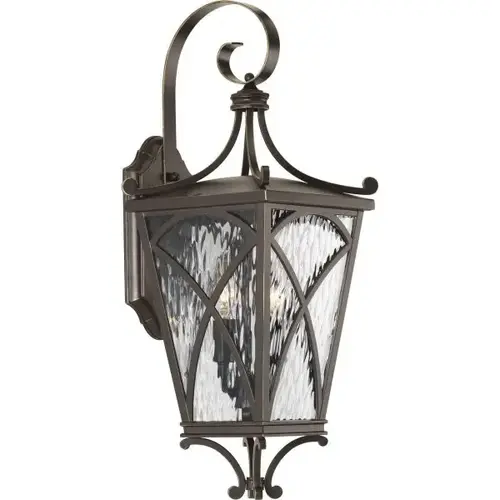 Cadence 8 X 21.25 In. 2-Light Outdoor Lantern (Oil-Rubbed Bronze) Cadence 8 X 21.25 In. 2-Light Outdoor Lantern (Oil-Rubbed Bronze)
