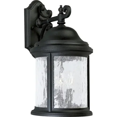 Ashmore 8.38 X 16.5 In. 3-Light Outdoor Lantern (Textured Black) Ashmore 8.38 X 16.5 In. 3-Light Outdoor Lantern (Textured Black)