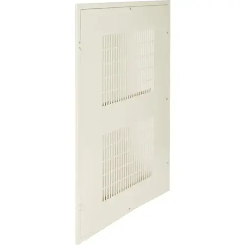 Smartcomfort Louvered Panel, 34w X 49h X 1"D