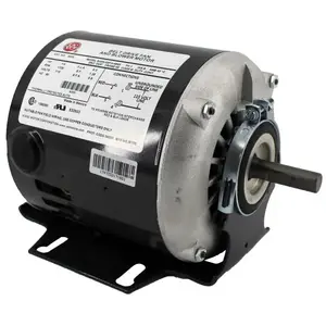 Marathon Motors 8000 115 Volt 1/4 Hp Belt Driven Fan And Blower Motor