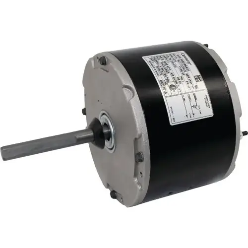 208/230 Volt 1/6 Hp Replacement Condenser Fan Motor