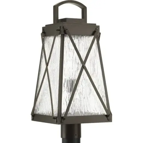 Creighton 100w Lighting Post Cap (Bronze)