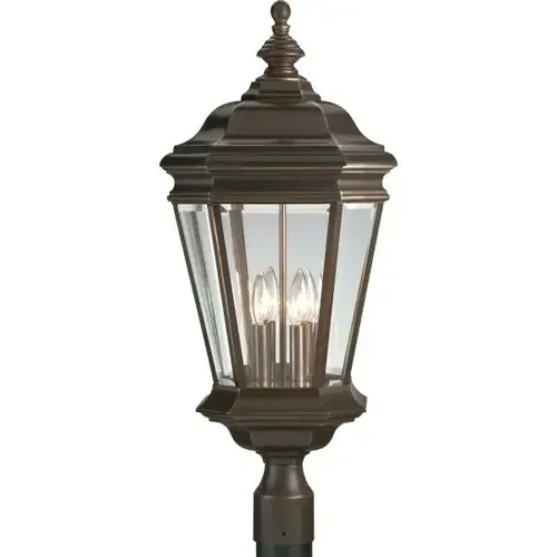 Crawford 60w Lighting Post Cap (Bronze)