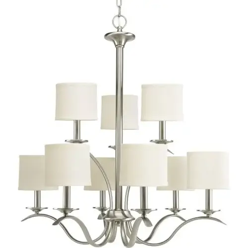 Inspire 9-Light Ceiling Indoor Chandelier (Linen) Inspire 9-Light Ceiling Indoor Chandelier (Linen)