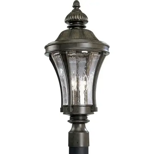 Nottington 60w Lighting Post Cap (Bronze)