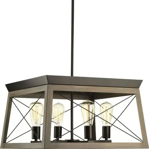 Briarwood 4-Light Indoor Chandelier Briarwood 4-Light Indoor Chandelier