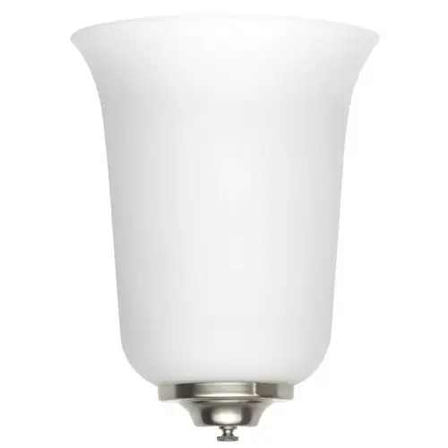 Generation Lighting Ada 8 In. 1-Light Led Bath Vanity Fixture (Brushed Nickel) Generation Lighting Ada 8 In. 1-Light Led Bath Vanity Fixture (Brushed Nickel)
