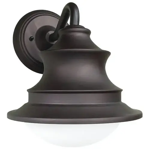 10-1/2 In. Outdoor Led Lantern, 3000k (Black)