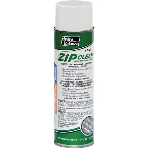 18 Oz. Zip Clean Coil Cleaner
