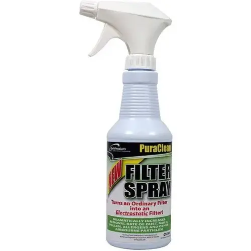 Puraclean Filter Spray 16 Ounce Bottle