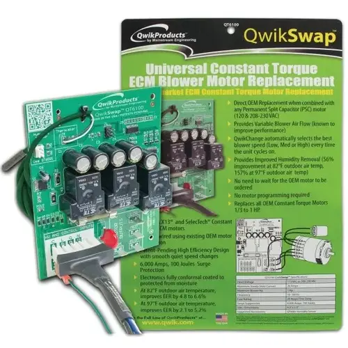 Qwikswap Universal Constant Torque Motor Replacement