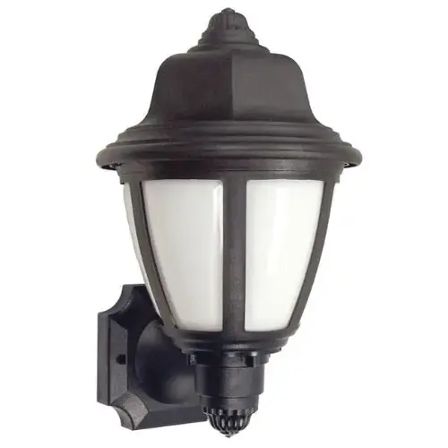 8 X 8 X 13.5 In. Incandescent Outdoor Wall Sconce