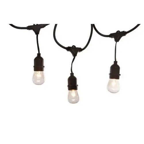 48 Ft Outdoor String Light (Warm White)