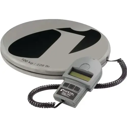 Wey-Tek Electronic Charging Refrigerant Scale Wey-Tek Electronic Charging Refrigerant Scale