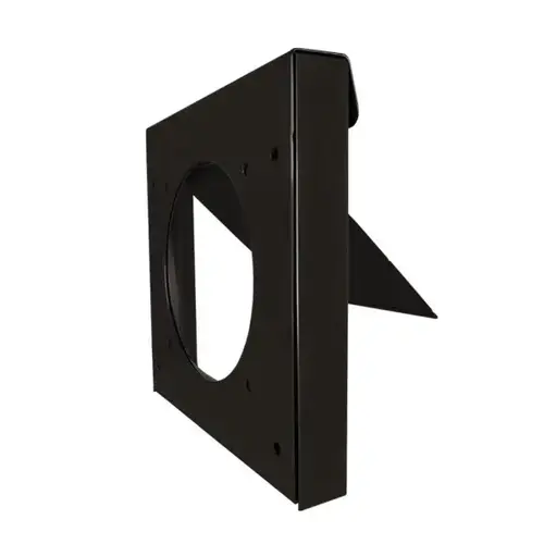 Dryerwallvent Airflow Efficient High Performance Dryer Exhaust Wall Vent Termination (Black, No Collar) Dryerwallvent Airflow Efficient High Performance Dryer Exhaust Wall Vent Termination (Black, No Collar)