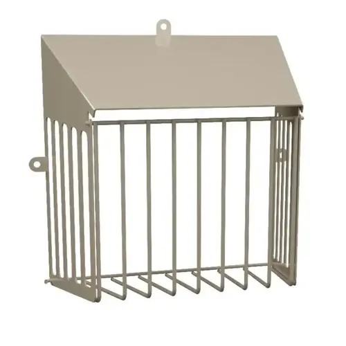 The Defender Access+ Guards Against Birds, Rodents, And Lizards Entering Dryer Exhaust System (Tan)