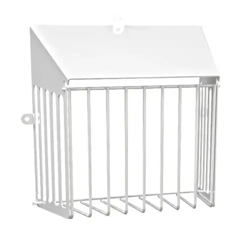 The Defendor Access+ Guards Against Birds, Rodents, And Lizards Entering Dryer Exhaust System (White)