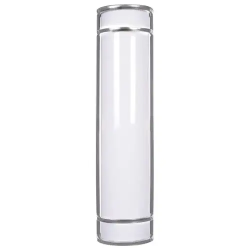 Cove Dual Voltage Outdoor LED Wall Mnt 20107ledmg-Sat/ACR Satin Cove Dual Voltage Outdoor LED Wall Mnt 20107ledmg-Sat/ACR Satin