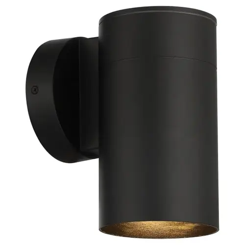 Access Lighting 20147LEDDMGLP-BL Matira 1 Light Outdoor Led Wall Mount ...