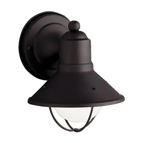 Seaside 7.5 In. Incandescent Outdoor Wall Sconce Seaside 7.5 In. Incandescent Outdoor Wall Sconce
