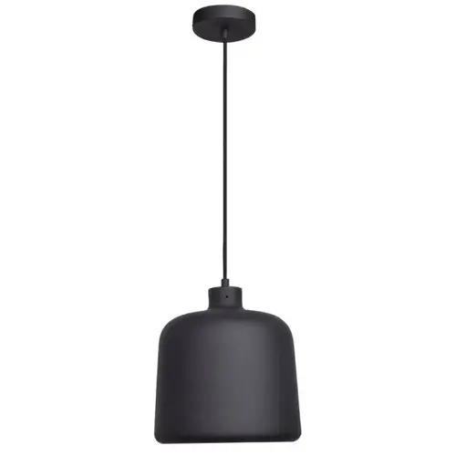 Nostalgia Led Pendant - Matte Black Finish Nostalgia Led Pendant - Matte Black Finish