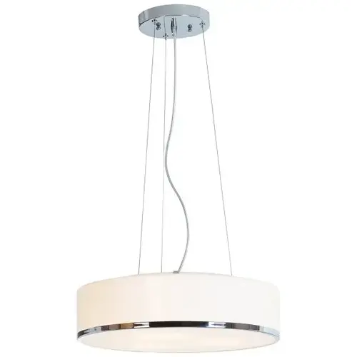 Aero LED Pendant 20673leddlp-Ch/Opl Chrome Finish Aero LED Pendant 20673leddlp-Ch/Opl Chrome Finish