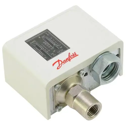 Pressure Switch, Kp36, Auto Reset, Spdt, 1-10.5 Bar Pressure Switch, Kp36, Auto Reset, Spdt, 1-10.5 Bar