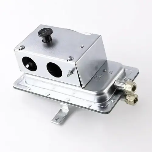 Air Pressure Switch With Dual Manual Reset, 0.4-12"Wc