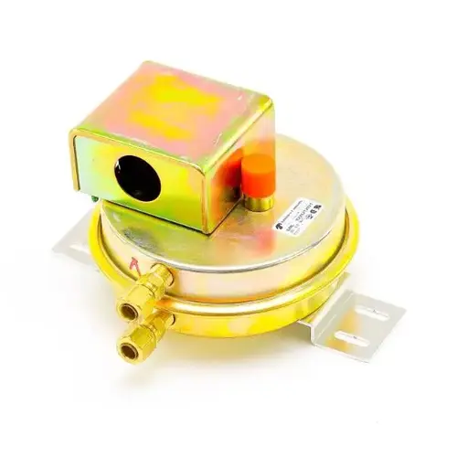 Air Differential Pressure Switch, Spdt, 0.05-9" Wc Air Differential Pressure Switch, Spdt, 0.05-9" Wc
