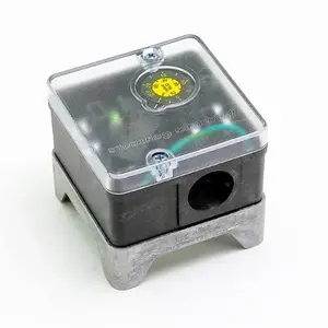 Aj Antunes 8104116203 Low Gas Pressure Switch, Auto Reset, Spdt, Rlgp-G, 1-20" Wc