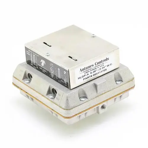 High/Low Gas Pressure Switch, Hlgp-A, M/R, 5-28" High, 2-14" Low High/Low Gas Pressure Switch, Hlgp-A, M/R, 5-28" High, 2-14" Low