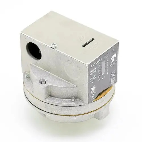 High Gas Pressure Switch, Hgp-A, M/R, 2-16" Wc High Gas Pressure Switch, Hgp-A, M/R, 2-16" Wc