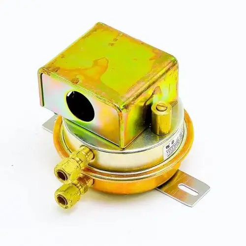 Air Pressure Switch With Tube Kit, Smd, 0.17-12" Wc Air Pressure Switch With Tube Kit, Smd, 0.17-12" Wc
