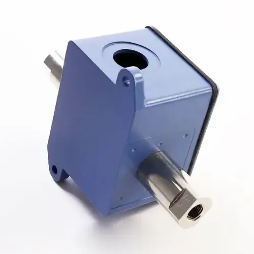 Electric Differential Pressure Switch, Nema4, Spdt, 0 - 25 Psi