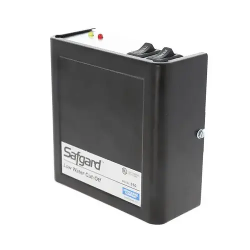 120 Volt Manual Reset Lwco With Test&lite