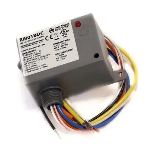 120v 20a Spdt Dry Contact Rely