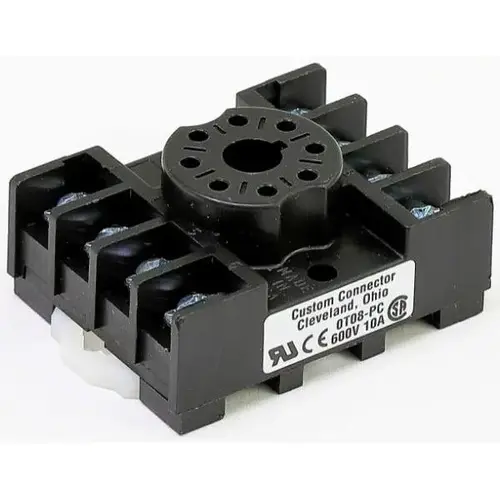 8 Pin Octal Socket 8 Pin Octal Socket