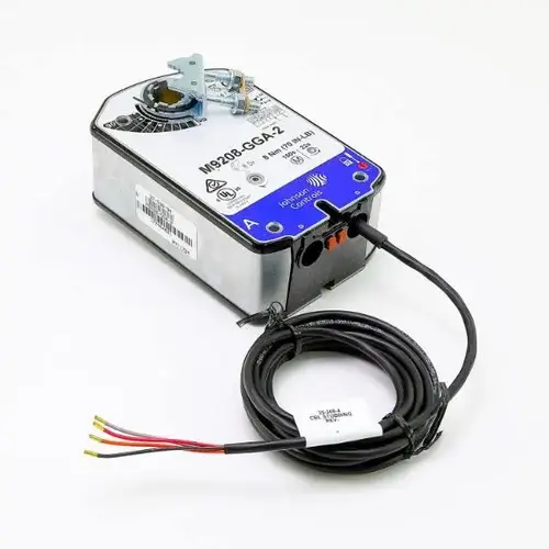 24v 24vdc, 0-10vdc, 2-10vdc, 4-20ma, 70# Spring Return Actuator 24v 24vdc, 0-10vdc, 2-10vdc, 4-20ma, 70# Spring Return Actuator
