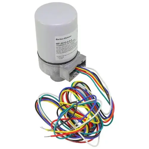 Electronic Actuator, 120 V, Spring Return, 2 To 15 Vdc Input Signal