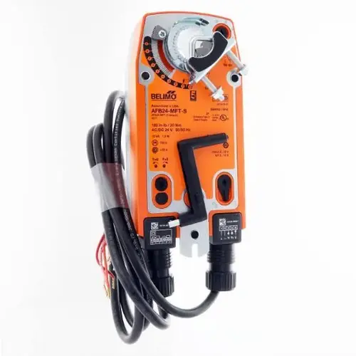 Actuator Spring Return 180# Floating Point And On/Off 24v Actuator Spring Return 180# Floating Point And On/Off 24v