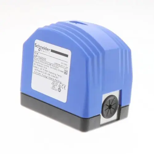 Actuator, 24vac, 0-10vdc, 0-5vdc, 5-10vdc, Or 4-20ma, Spring Return