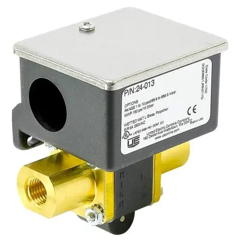 Electric Delta Pro Pressure Switch, Adjustable, Spdt, 1 - 10 Psi Electric Delta Pro Pressure Switch, Adjustable, Spdt, 1 - 10 Psi